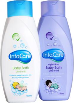 Infacare Baby Bath and Night-time Baby Bath